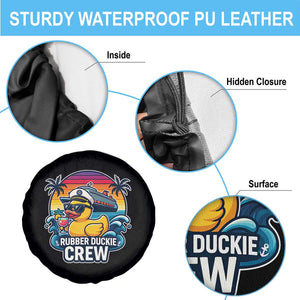 Funny Rubber Duckie Cruise Spare Tire Cover TS14 Print Your Wear