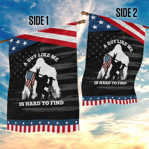 Bigfoot Patriotic American Flag Garden Flag Funny Sasquatch A Guy Like Me Is Hard To Find TS14 Print Your Wear