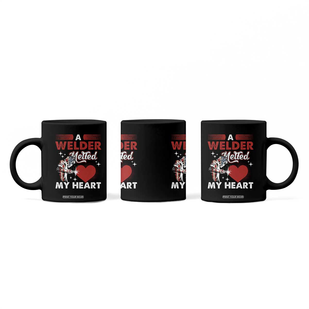 Funny Welding Welder Wife Girlfriend Coffee Mug TS14 Print Your Wear