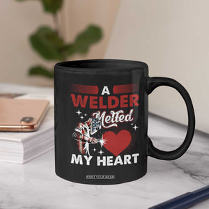 Funny Welding Welder Wife Girlfriend Coffee Mug TS14 Print Your Wear