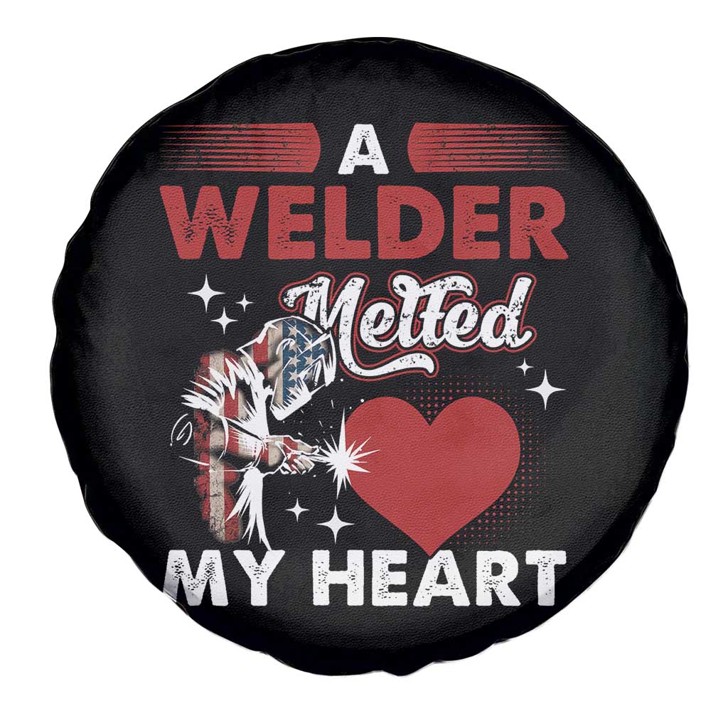Funny Welding Welder Wife Girlfriend Spare Tire Cover TS14 Print Your Wear