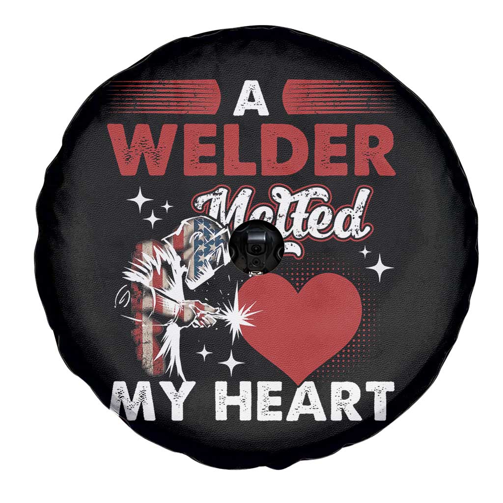 Funny Welding Welder Wife Girlfriend Spare Tire Cover TS14 Print Your Wear