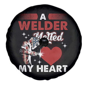Funny Welding Welder Wife Girlfriend Spare Tire Cover TS14 Print Your Wear