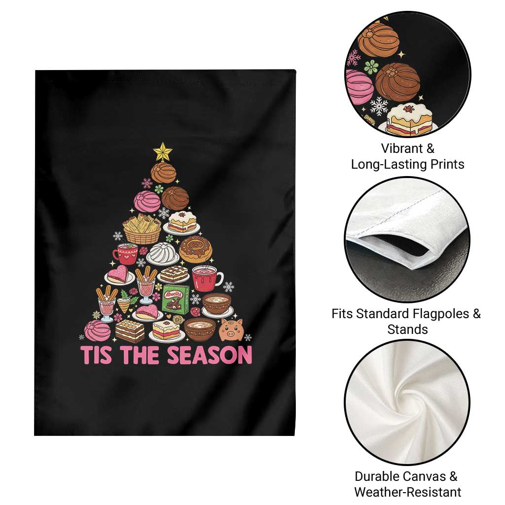 Tis The Season Mexican Christmas Garden Flag TS14 Print Your Wear
