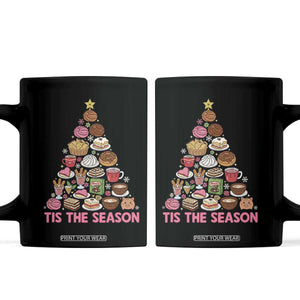 Tis The Season Mexican Christmas Coffee Mug TS14 Black Print Your Wear