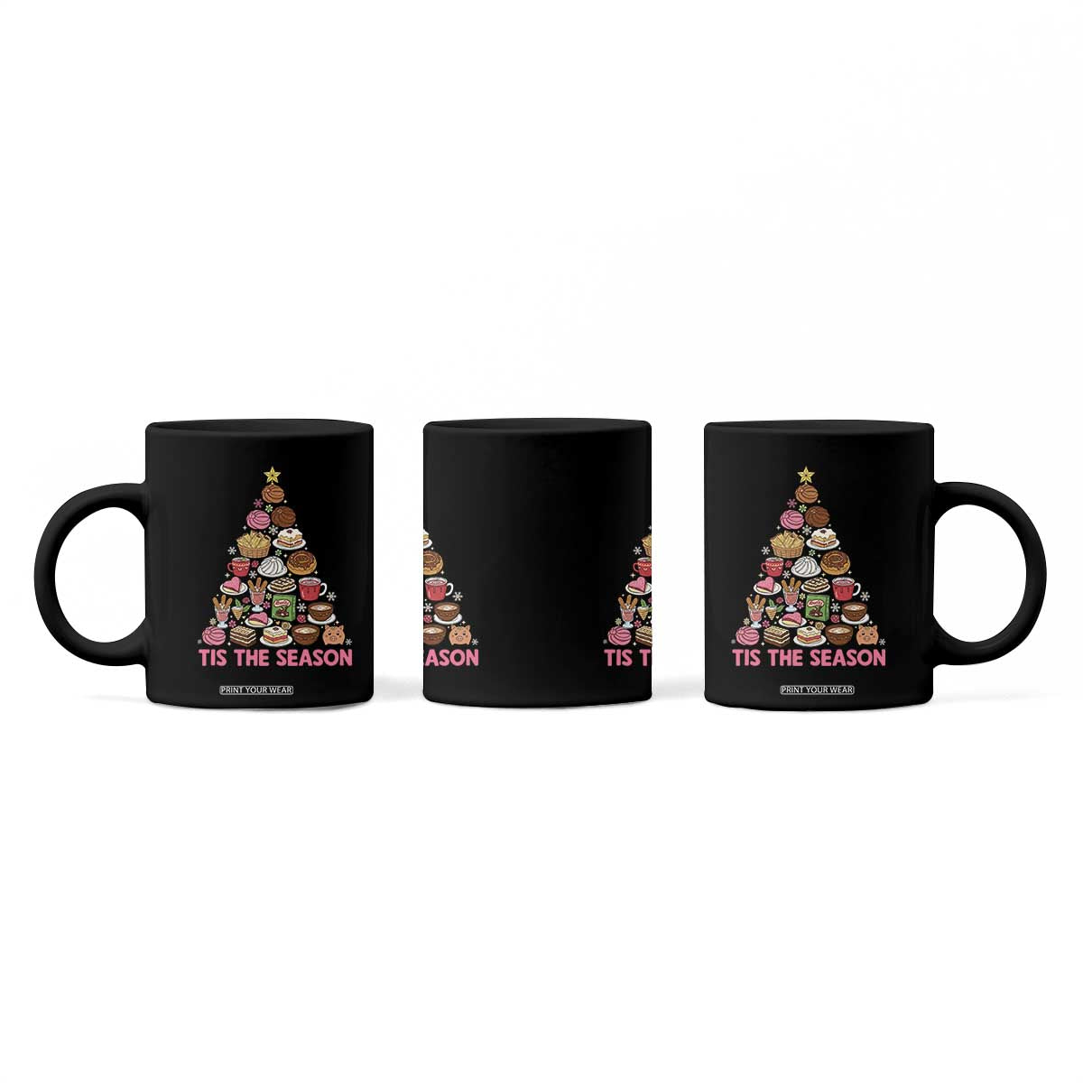 Tis The Season Mexican Christmas Coffee Mug TS14 Print Your Wear