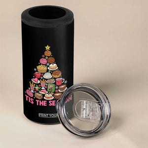 Tis The Season Mexican Christmas 4 in 1 Can Cooler Tumbler TS14 Print Your Wear