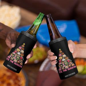Tis The Season Mexican Christmas 4 in 1 Can Cooler Tumbler TS14 Print Your Wear