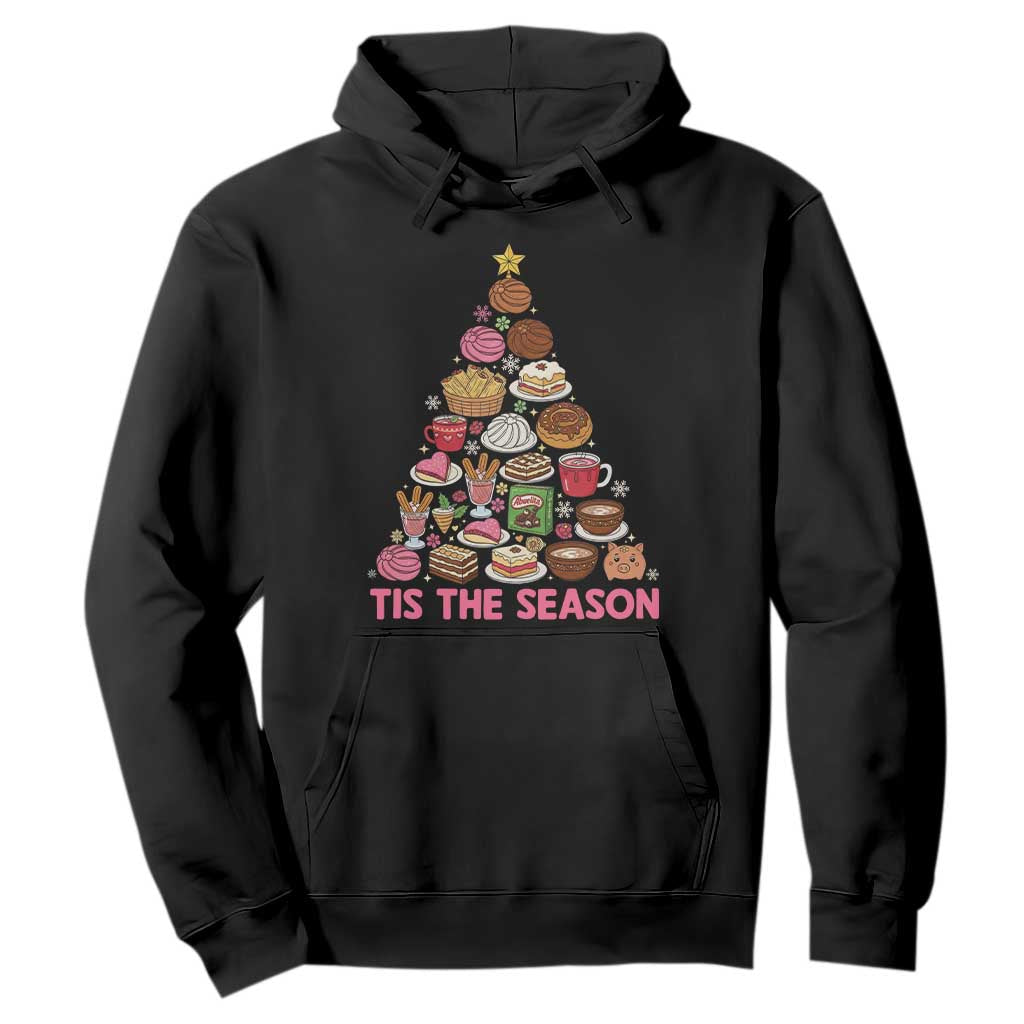 Tis The Season Mexican Christmas Hoodie TS14 Black Print Your Wear