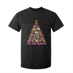 Tis The Season Mexican Christmas T Shirt For Kid TS14 Black Print Your Wear