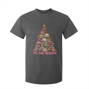 Tis The Season Mexican Christmas T Shirt For Kid TS14 Dark Heather Print Your Wear