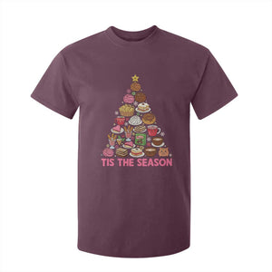 Tis The Season Mexican Christmas T Shirt For Kid TS14 Maroon Print Your Wear