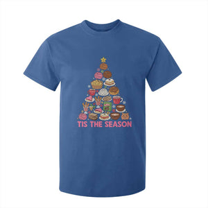 Tis The Season Mexican Christmas T Shirt For Kid TS14 Royal Blue Print Your Wear