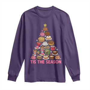 Tis The Season Mexican Christmas Long Sleeve Shirt TS14 Purple Print Your Wear