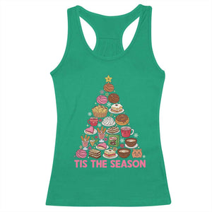 Tis The Season Mexican Christmas Racerback Tank Top TS14 Irish Green Print Your Wear