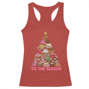 Tis The Season Mexican Christmas Racerback Tank Top TS14 Red Print Your Wear