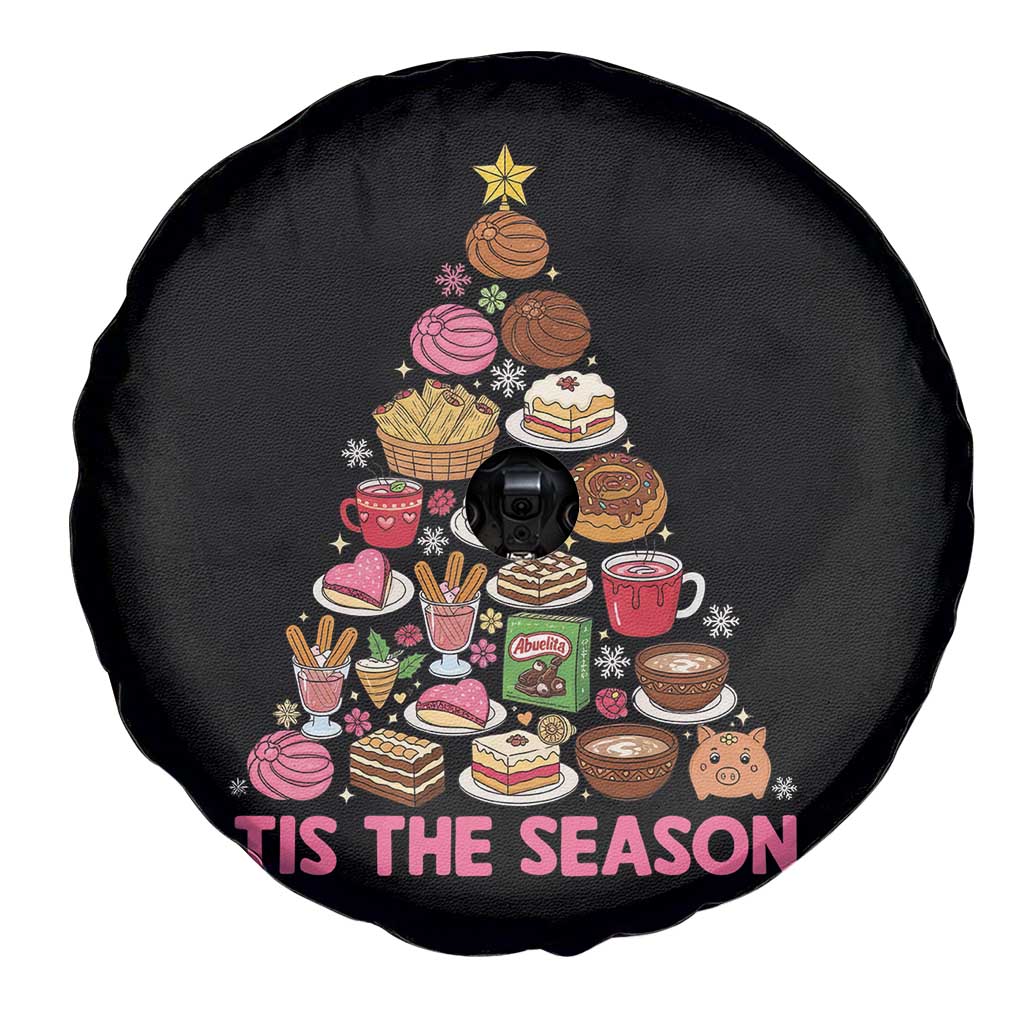 Tis The Season Mexican Christmas Spare Tire Cover TS14 Print Your Wear