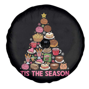 Tis The Season Mexican Christmas Spare Tire Cover TS14 Print Your Wear