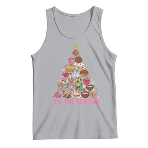 Tis The Season Mexican Christmas Tank Top TS14 Athletic Heather Print Your Wear