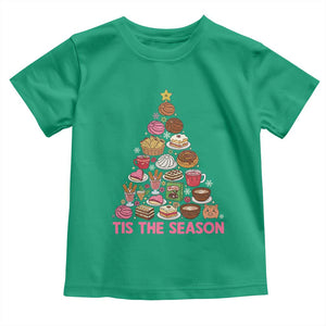 Tis The Season Mexican Christmas Toddler T Shirt TS14 Irish Green Print Your Wear