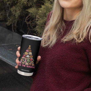 Tis The Season Mexican Christmas Tumbler Cup TS14 Print Your Wear