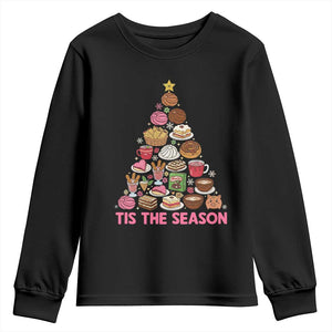 Tis The Season Mexican Christmas Youth Sweatshirt TS14 Black Print Your Wear