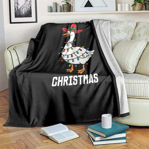 Me Goose Ta Throw Blanket Funny Mexican Christmas TS14 Print Your Wear