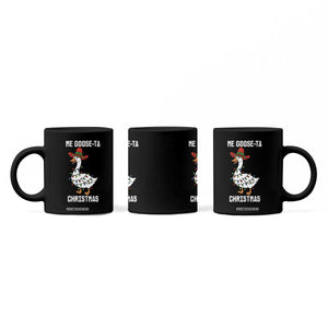Me Goose Ta Coffee Mug Funny Mexican Christmas - Print Your Wear