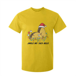 Funny Taco Christmas T Shirt For Kid Jingle My Taco Bells TS14 Daisy Print Your Wear