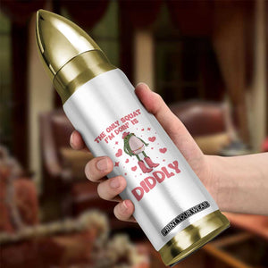 Funny Cowboy Frog Bullet Tumbler The Only Squat I'm Doin' Is Diddly TS14 Print Your Wear
