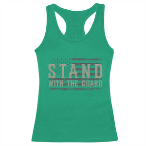 Stand With The Guard Racerback Tank Top DC Guardsmen TS14 Irish Green Print Your Wear
