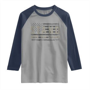 Stand With The Guard Raglan Shirt DC Guardsmen TS14 Sport Gray Navy Print Your Wear