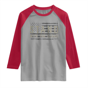 Stand With The Guard Raglan Shirt DC Guardsmen TS14 Sport Gray Red Print Your Wear