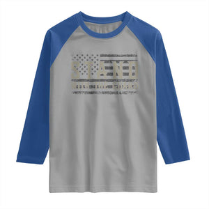 Stand With The Guard Raglan Shirt DC Guardsmen TS14 Sport Gray Royal Print Your Wear