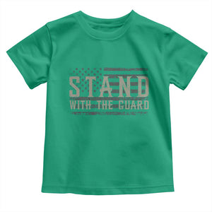 Stand With The Guard Toddler T Shirt DC Guardsmen TS14 Irish Green Print Your Wear