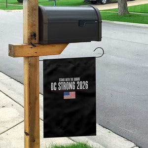 Stand With The Guard Garden Flag DC Guardsmen 2026 TS14 Print Your Wear
