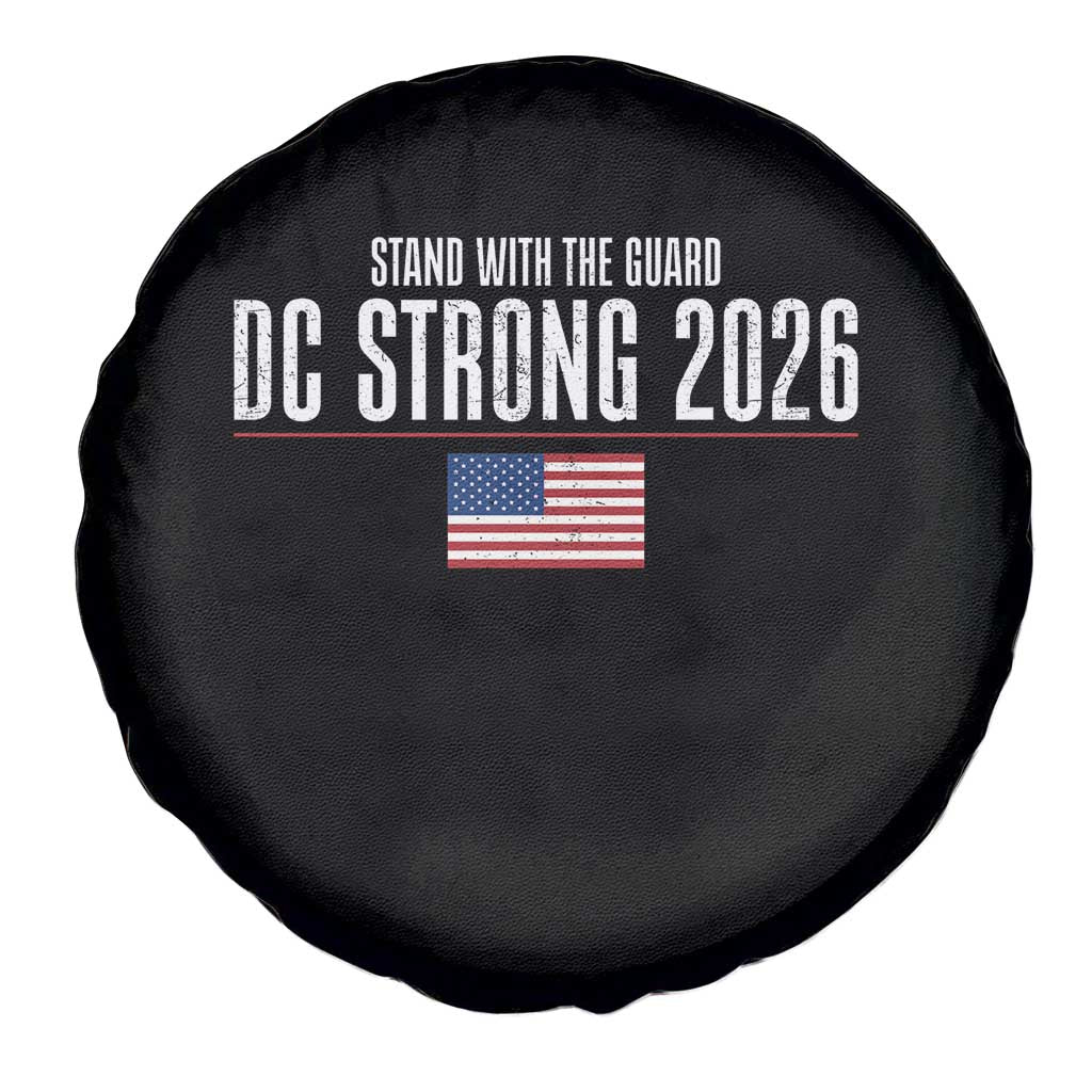 Stand With The Guard Spare Tire Cover DC Guardsmen 2026 TS14 Print Your Wear