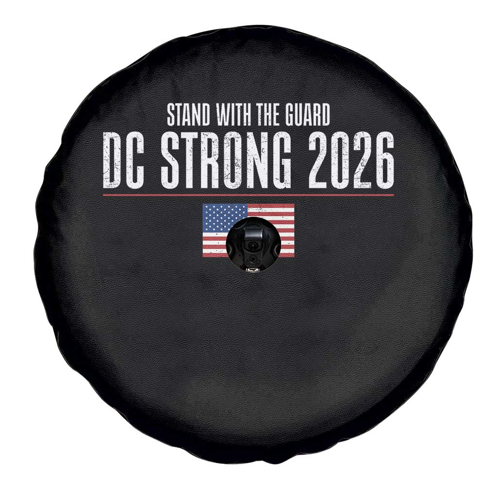 Stand With The Guard Spare Tire Cover DC Guardsmen 2026 TS14 Print Your Wear
