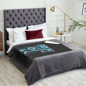 67 Bruh Meme Throw Blanket Funny Six Seven Italian Brainrot TS14 Print Your Wear