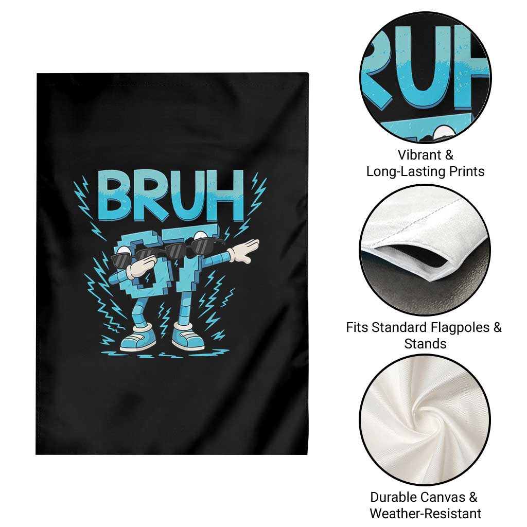 67 Bruh Meme Garden Flag Funny Six Seven Italian Brainrot TS14 Print Your Wear