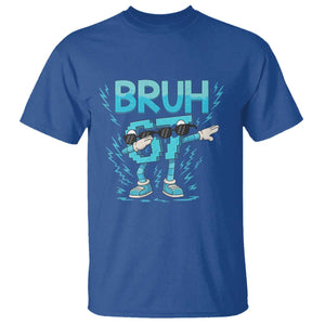 67 Bruh Meme T Shirt Funny Six Seven Italian Brainrot TS14 Royal Blue Print Your Wear