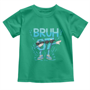 67 Bruh Meme Toddler T Shirt Funny Six Seven Italian Brainrot TS14 Irish Green Print Your Wear