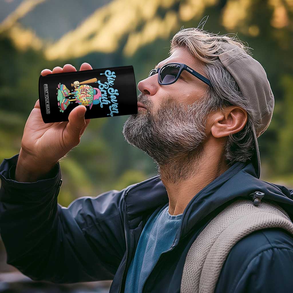 67 Bruh Meme 4 in 1 Can Cooler Tumbler Ice Cream Drip Baseball Sport TS14 Print Your Wear