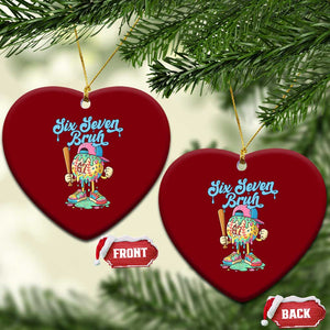 67 Bruh Meme Ceramic Ornament Ice Cream Drip Baseball Sport TS14 Print Your Wear