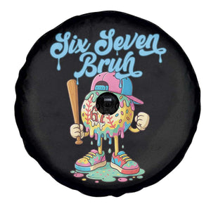 67 Bruh Meme Spare Tire Cover Ice Cream Drip Baseball Sport TS14 Print Your Wear