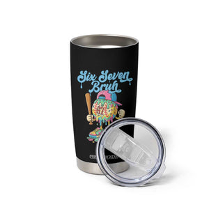 67 Bruh Meme Tumbler Cup Ice Cream Drip Baseball Sport TS14 Print Your Wear