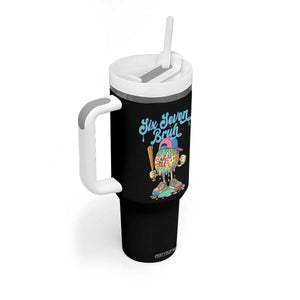 67 Bruh Meme Tumbler With Handle Ice Cream Drip Baseball Sport TS14 Print Your Wear