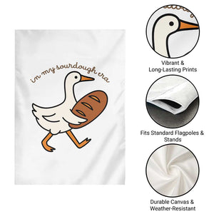In My Sourdough Era Garden Flag Funny Silly Goose Sourdough TS14 Print Your Wear