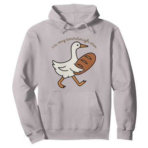 In My Sourdough Era Hoodie Funny Silly Goose Sourdough TS14 Ice Gray Print Your Wear