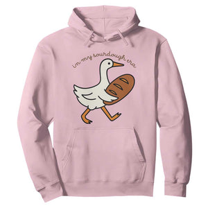 In My Sourdough Era Hoodie Funny Silly Goose Sourdough TS14 Light Pink Print Your Wear